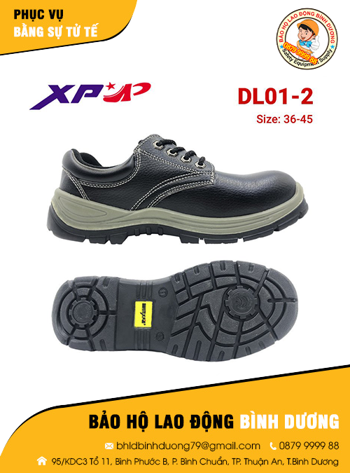 Giày bảo hộ lao động DL01-2